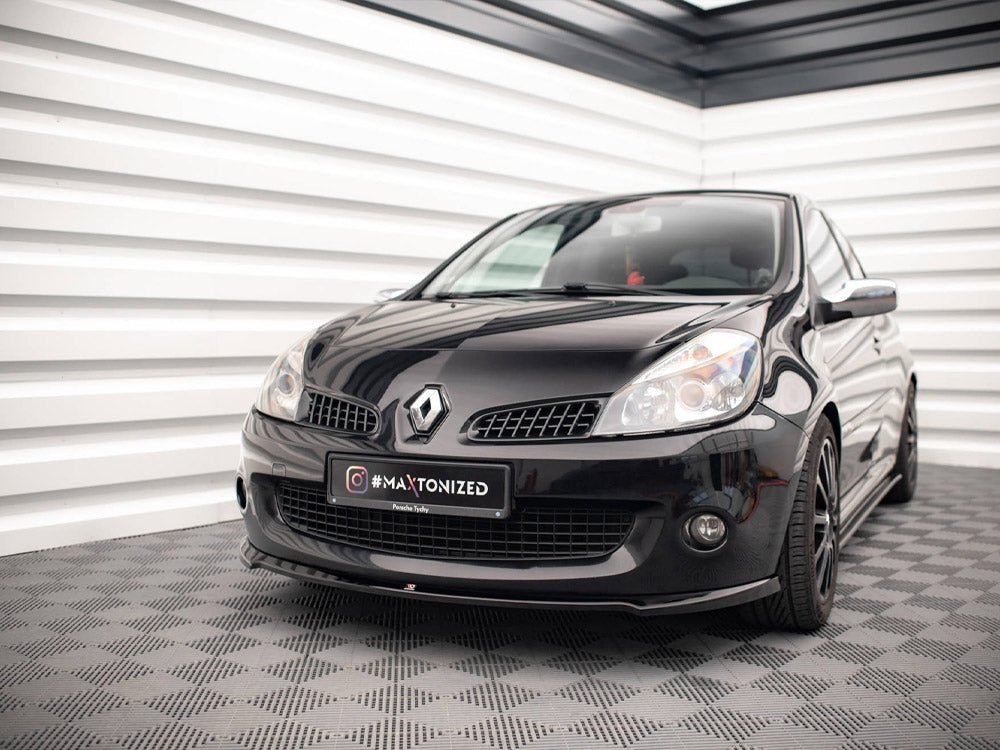 Maxton Design Renault Clio MK3 Rs (2006-2009) Front Splitter