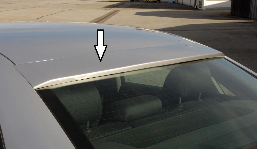 Rieger 00055242 Audi 8E B6/B7 A4 Rear Window Cover