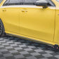 Maxton Design Mercedes Benz A45 S AMG W177 Side Skirts Diffusers + Flaps V.2