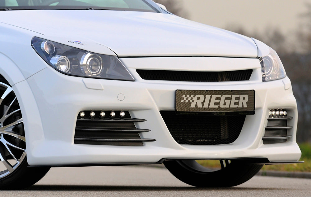 Rieger 00051271 Opel Astra H Front Bumper (Inc. GTC & Twin-Top)