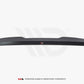 Maxton Design Renault Clio MK3 Rs Spoiler Cap