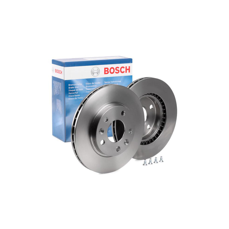 BOSCH 0 986 479 779 Brake Disc Vented Oiled High carbon with bolts screws