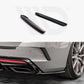 Maxton Design SK-OC-4-RS-RSD3T Rear Side Splitters V.4 Skoda Octavia Rs MK4 (2020-) | Duco Car Parts UK Car Parts