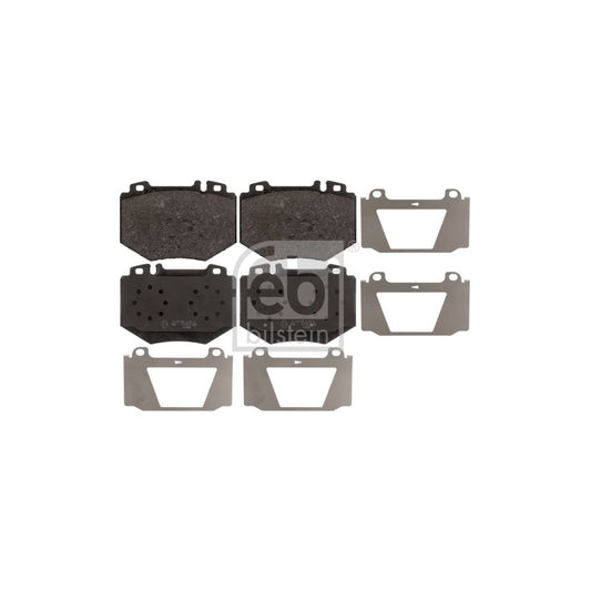 Febi Bilstein 116137 Brake Pad Set Suitable For Mercedes Benz S Class Saloon W220 Front Axle