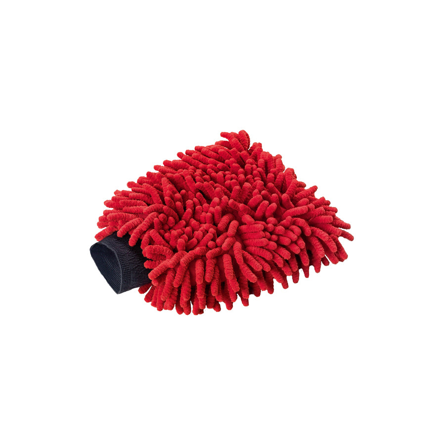 WALSER 16099 Car wash mitt Microfibre, Red