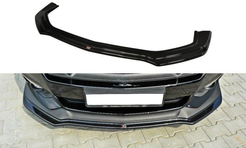 Maxton Design FO-MU-6-GT-FD1T Front Splitter Ford Mustang GT MK6 | Duco Car Parts UK Car Parts