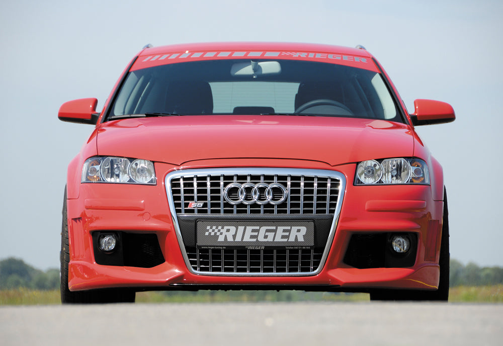Rieger 00056743 Audi 8P A3 Front Bumper - R-Frame