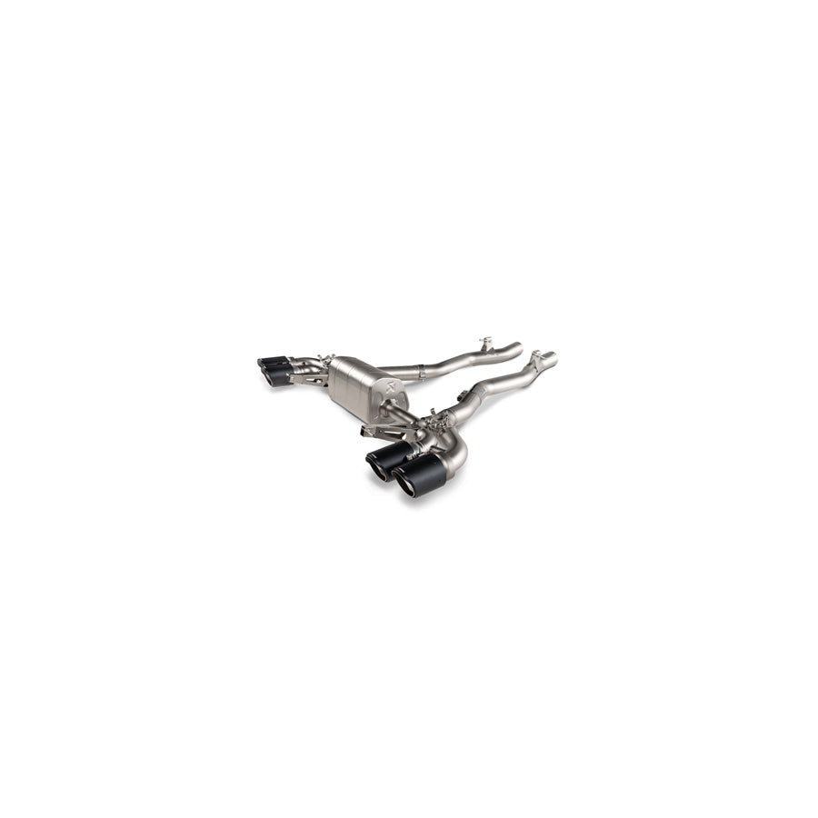 Akrapovic S-BM/T/24H BMW M8 (F93) Slip-On Line (Titanium) | Duco Car Parts UK Car Parts