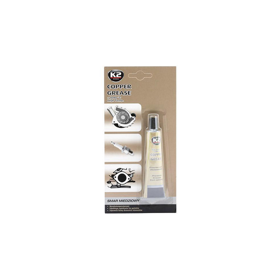 K2 B401 Copper Grease | Duco Car Parts UK Car Parts