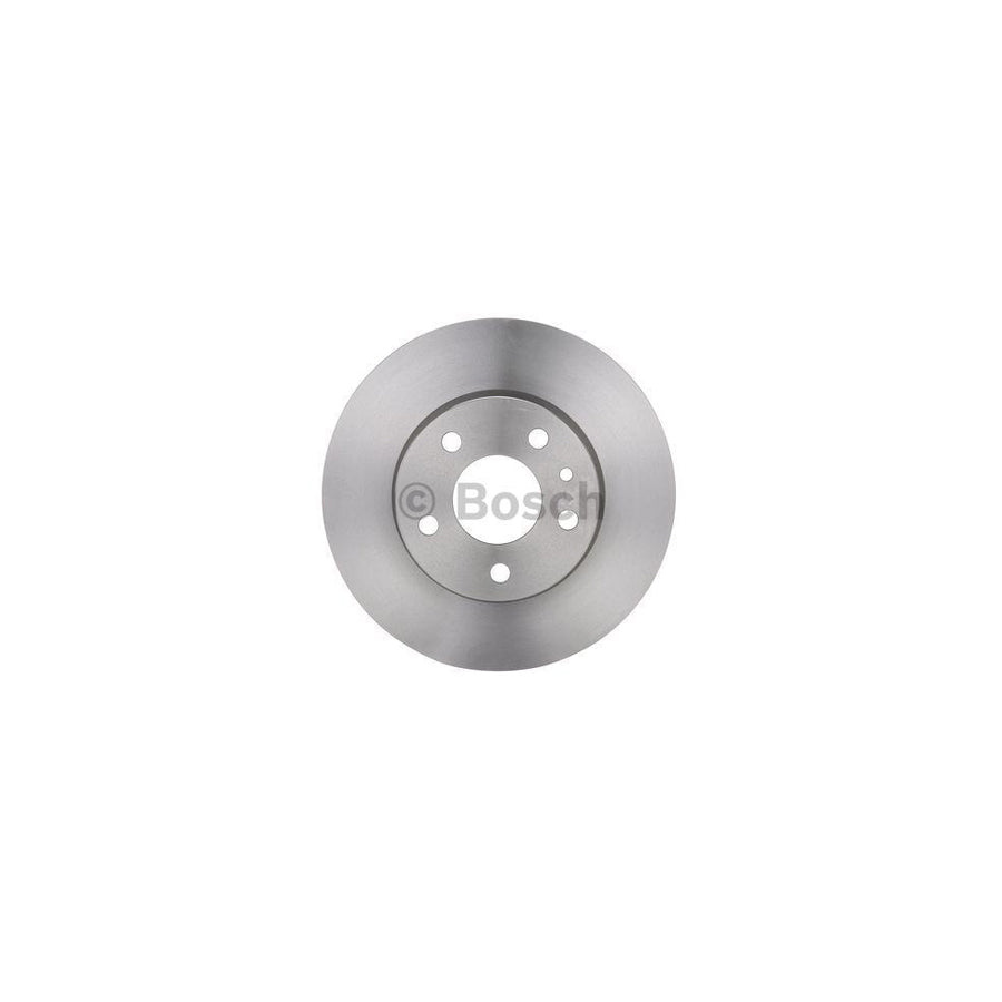 BOSCH 0 986 478 341 Brake Disc Solid Oiled
