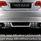 Rieger 00099569 BMW 3 Series E92 E93 Rear Diffuser