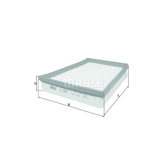 MAHLE ORIGINAL LX 2878 Air Filter Filter Insert