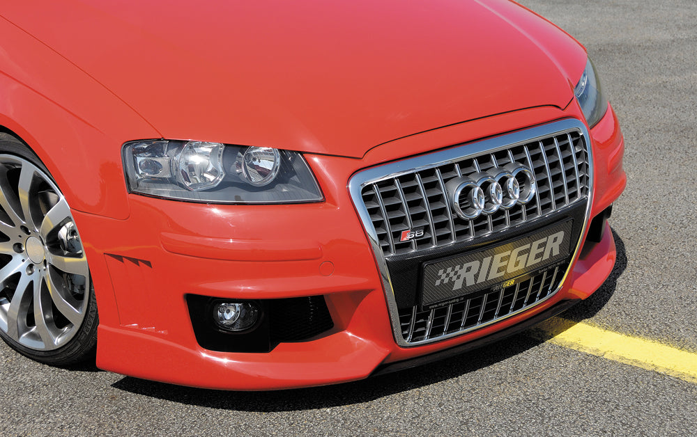 Rieger 00056743 Audi 8P A3 Front Bumper - R-Frame
