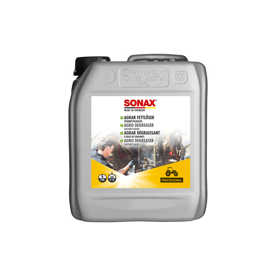 Sonax AGRO Degreaser solvent-based 5L | ML Performance Car Care
