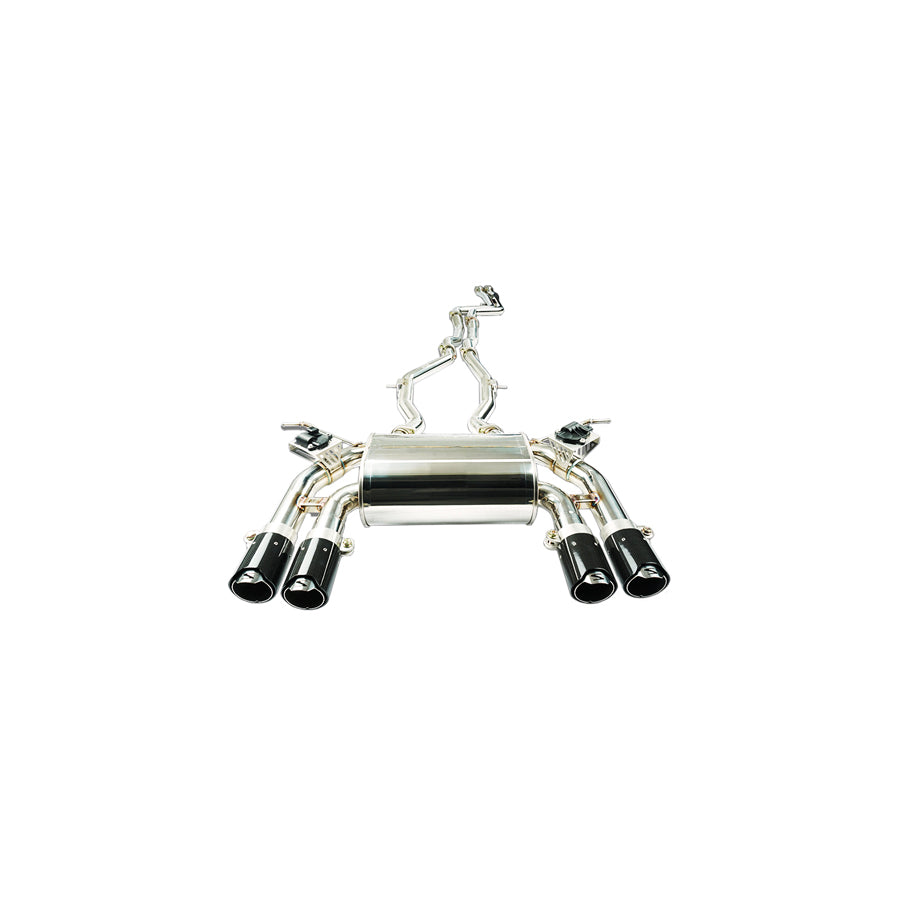 Stone Exhaust BMW S55 F80 F82 OEM Integrated Valve Catback Exhaust System (M3 & M4)