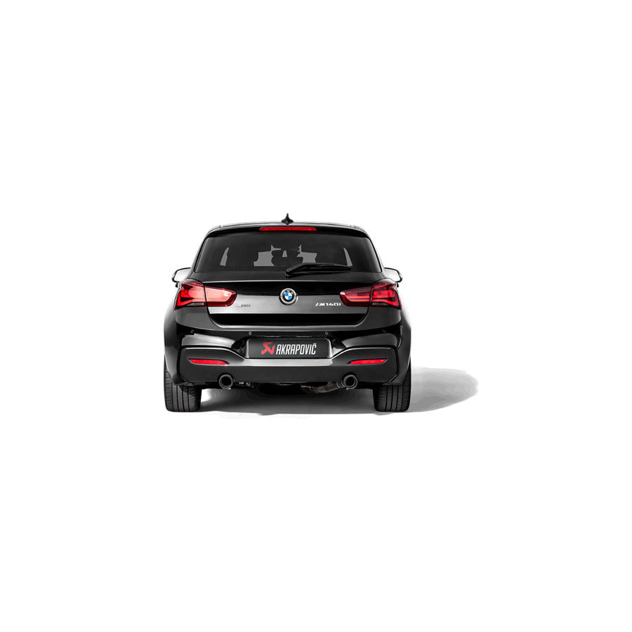Akrapovic BMW F20 F21 M140i(x) Slip-On Line Titanium Exhaust - OPF/GPF 2018+