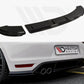 Maxton Design VW-PO-5F-GTI-RSD1T Rear Splitter VW Polo V GTI | Duco Car Parts UK Car Parts