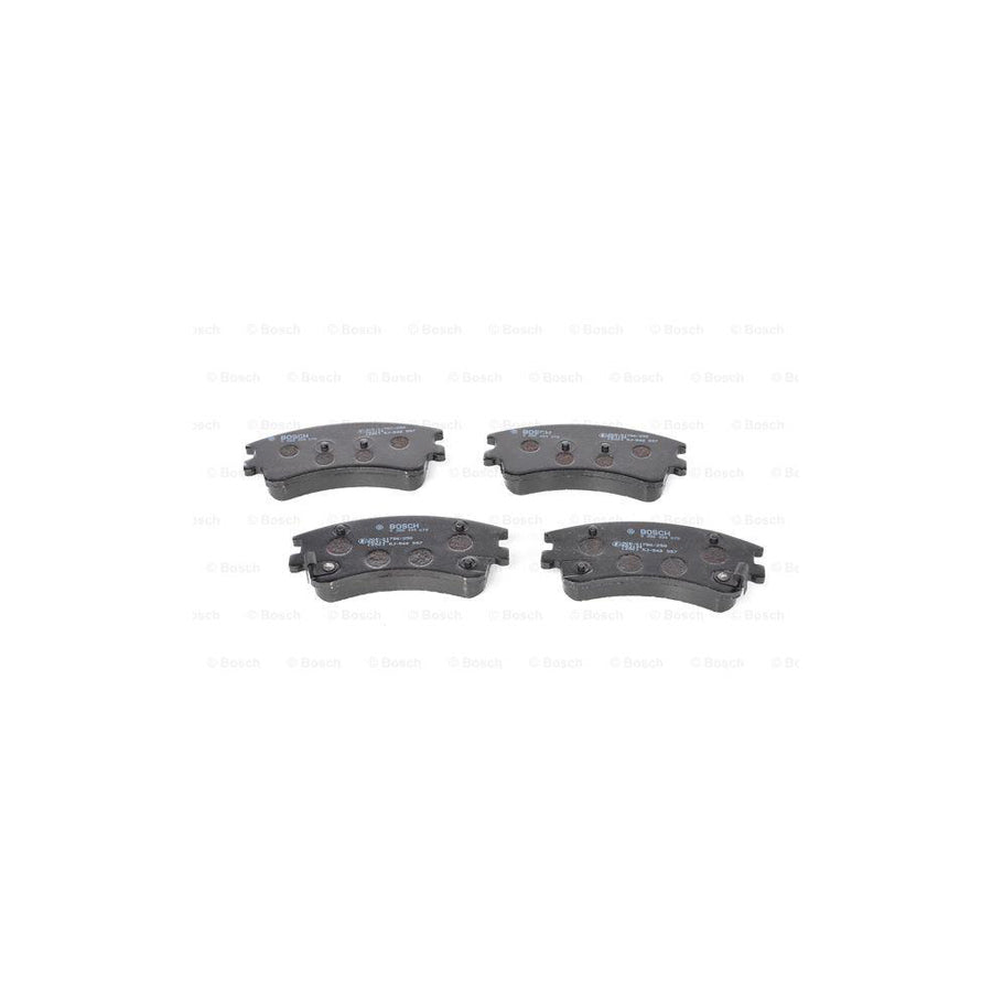 Bosch 0986494079 Brake Pad Set For Mazda 6 With Acoustic Wear Warning BP989