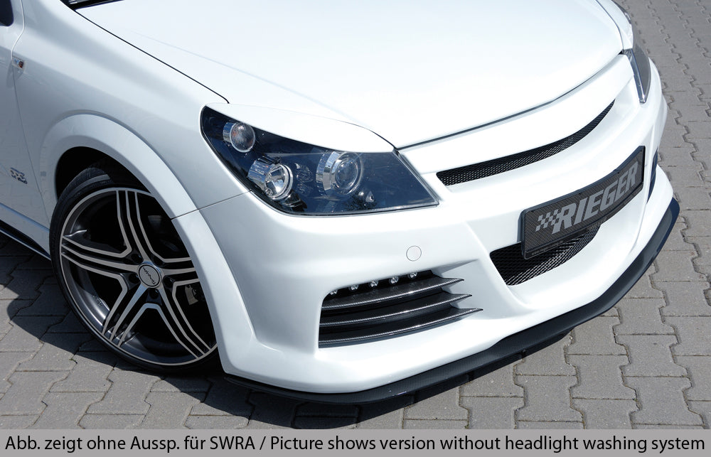 Rieger 00051271 Opel Astra H Front Bumper (Inc. GTC & Twin-Top)