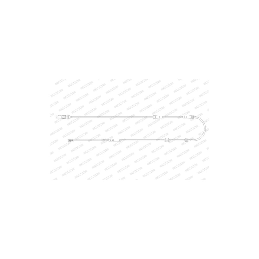 FERODO FWI374 Brake pad wear sensor for BMW 7 F01 F02 F03 F04 PREMIER