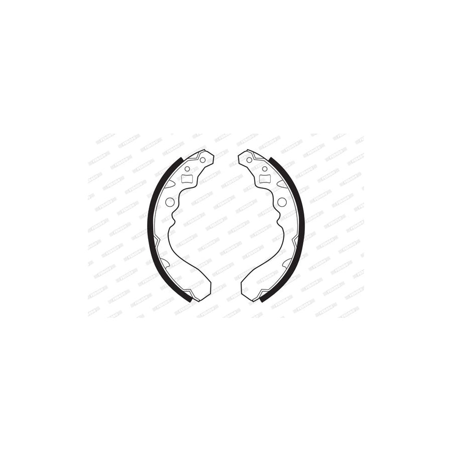 FERODO PREMIER FSB328 Brake Shoe Set