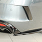 Rieger 00088257 Skoda NX Octavia RS Right Rear Side Splitter - Glossy Black