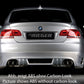 Rieger 00099569 BMW 3 Series E92 E93 Rear Diffuser for Twin Tailpipe Left & Right - Carbon-Look