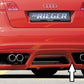 Rieger 00056742 Audi 8P A3 Rear Diffuser
