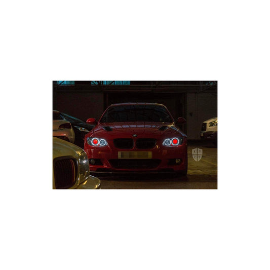 Xatrix BMW PRE-LCI E90 E92 Custom Angel Eyes & switchable Red Demon Eyes