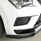 Rieger 00027044 SEAT 5FP Ateca Cupra Front Splitter -  Matte Black