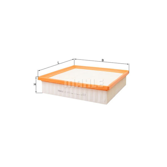 MAHLE ORIGINAL LX 2872 Air Filter Filter Insert
