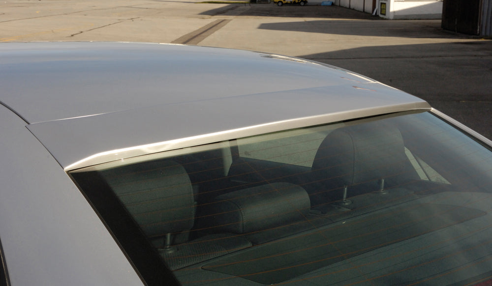 Rieger 00055242 Audi 8E B6/B7 A4 Rear Window Cover -  Matte Black