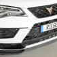 Rieger 00027044 SEAT 5FP Ateca Cupra Front Splitter -  Matte Black