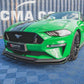 Maxton Design Ford Mustang GT MK6 (Facelift) Front Splitter + Flaps V.2