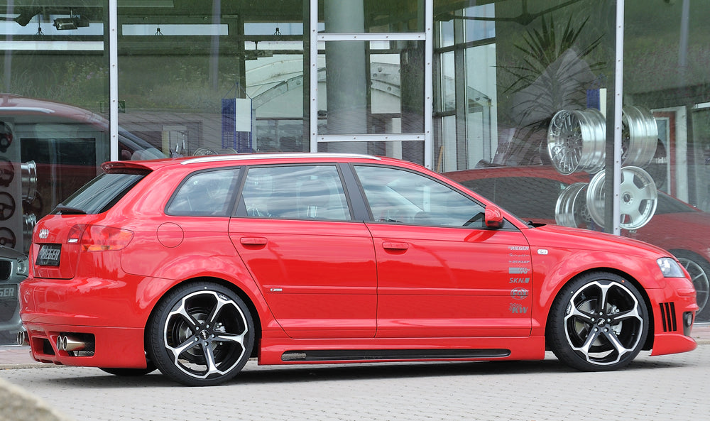 Rieger 00056742 Audi 8P A3 Rear Diffuser