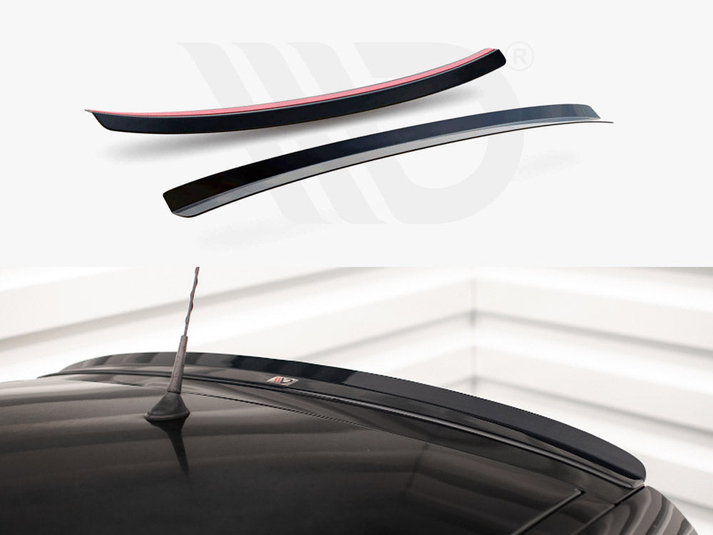 Maxton Design RE-CL-3-RS-CAP1T Spoiler Cap Renault Clio MK3 Rs (2006-2012) | Duco Car Parts UK Car Parts