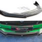 Maxton Design FO-MU-6F-GT-FD2T+FSF Front Splitter + Flaps V.2 Ford Mustang GT MK6 (Facelift) | Duco Car Parts UK Car Parts