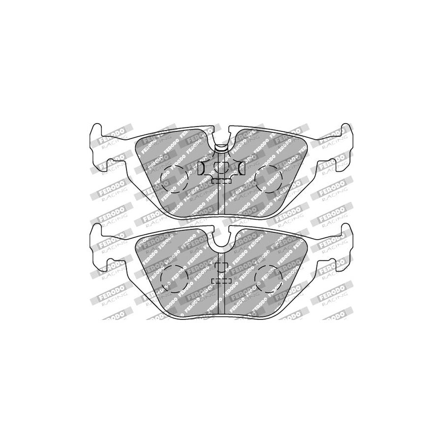 Ferodo Racing FCP850H Brake Pad Set