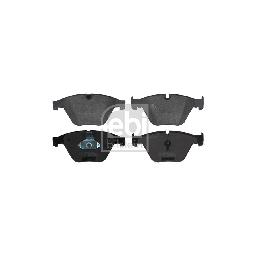 Febi Bilstein 16899 Brake Pad Set Front Axle Excl Wear Warning Contact