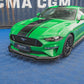 Maxton Design Ford Mustang GT MK6 (Facelift) Front Splitter + Flaps V.1