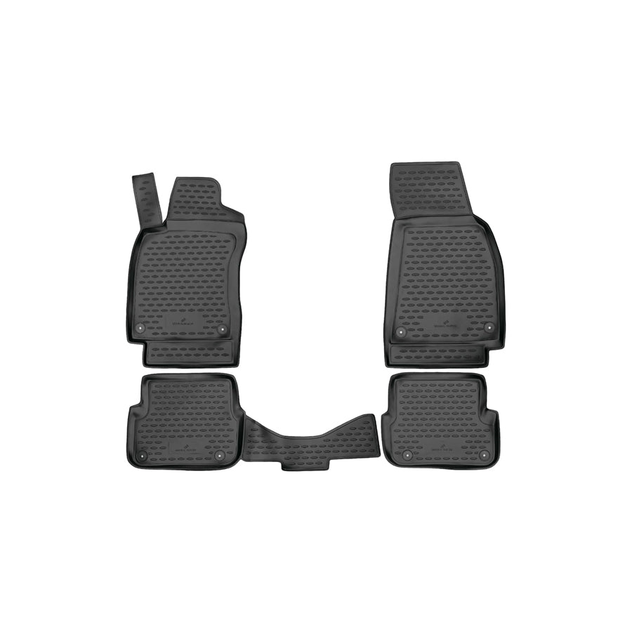WALSER XTR 75005 Floor mat set Front and Rear