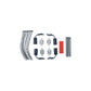 KW Audi BMW Seat Skoda VW Electronic Damping Cancellation Kit (Inc. Q3, G05 X5, 5F Leon & MK7 Golf)