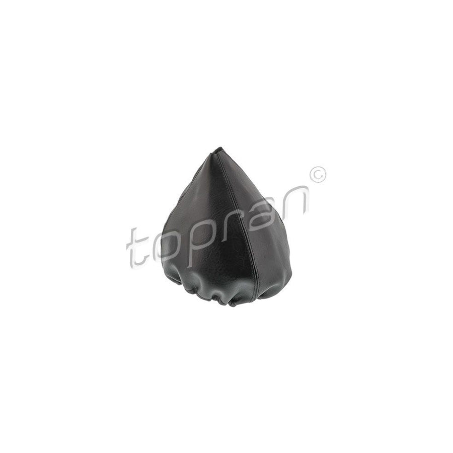 TOPRAN 110 904 Gear Lever Gaiter for VW PASSAT Black