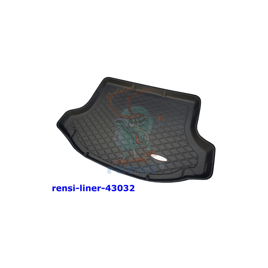 RENSI 43032 Car boot tray for KIA Sportage III (SL) Plastic