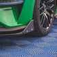 Maxton Design Ford Mustang GT MK6 (Facelift) Front Splitter + Flaps V.1