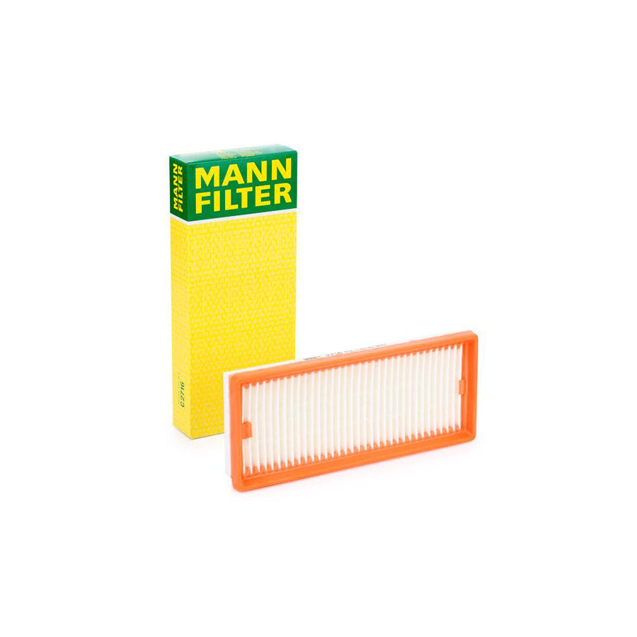 MANN-FILTER C 2716 Air Filter for SMART FORTWO Filter Insert
