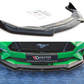 Maxton Design FO-MU-6F-GT-FD1T+FSF Front Splitter + Flaps V.1 Ford Mustang GT MK6 (Facelift) | Duco Car Parts UK Car Parts
