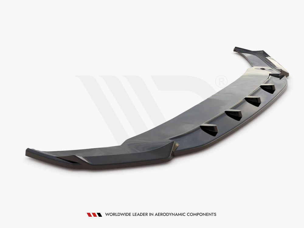 Maxton Design VW Arteon R-line Facelift (2020-) Front Splitter V.1