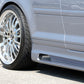 Rieger 00056763 Audi 8P A3 Right Side Skirt -  Matte Black