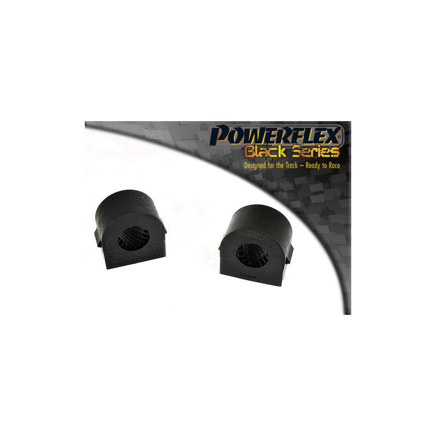 Powerflex PFF80-1203-22BLK Vauxhall - Opel Astra Front Anti Roll Bar Mounting Bush 22mm (2 Piece) | Duco Car Parts UK Car Parts